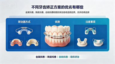 不同牙齿矫正方案的优劣有哪些——海口琼山区牙齿矫正医院推荐